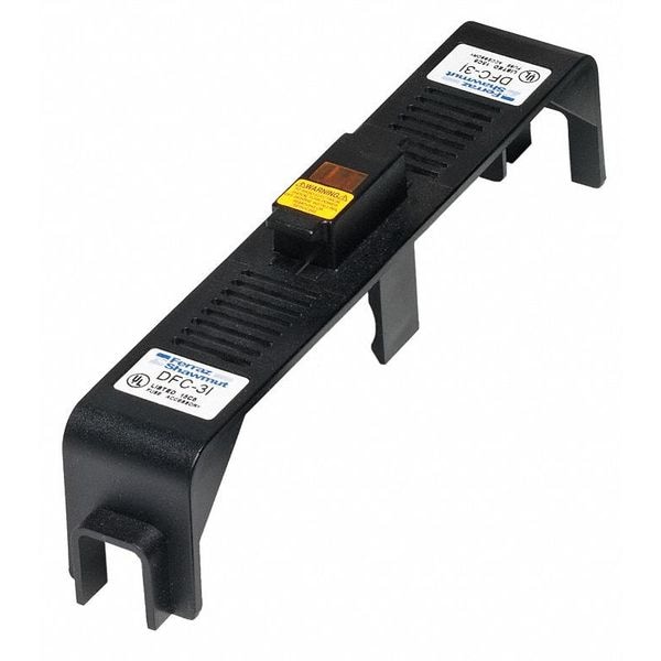 Mersen Fuse Cover, 65 to 100A Amp Range, 600V AC/DC Volt Rating, 1 Poles - DFC-3I