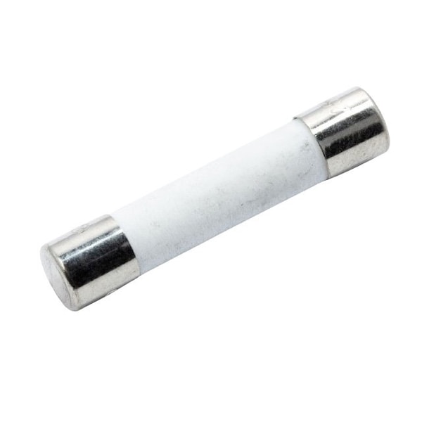 Optifuse Ceramic Fuse, Time-Delay, 100mA to 30A, 250V AC, 750A at 250V AC - TCA-15A
