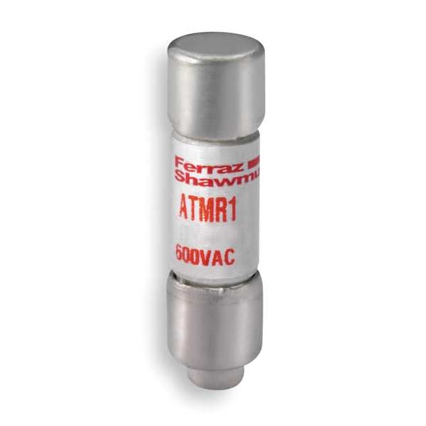 Mersen UL Class Fuse, CC Class, Fast-Acting, 10A, 600V AC, Non-Indicating - ATMR10