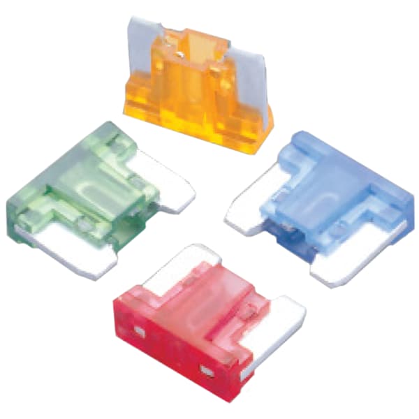 Quickcable Automotive Fuse, Low Profile Series, 20A, 32V DC, 100 PK - 509187-100