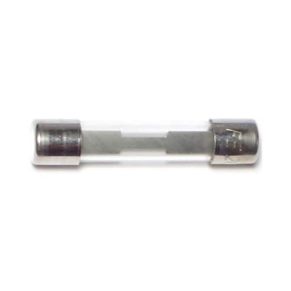 Midwest Fastener Glass Fuse, Fast-Acting, 20, 10 PK - 63213