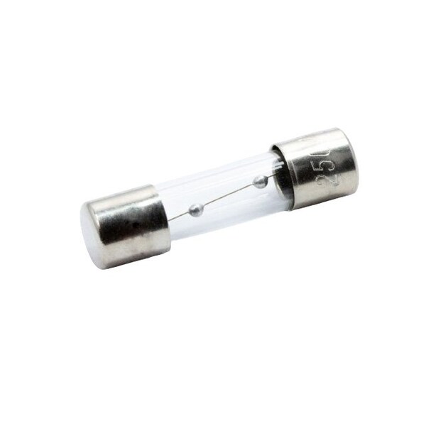 Optifuse Glass Fuse, Time-Delay, 100mA to 20A, 250V AC, 35A at 250V AC - TSD-100MA