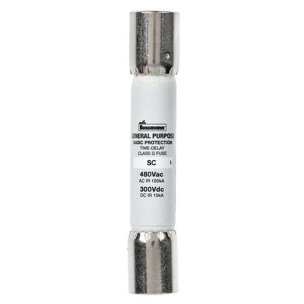 Eaton Bussmann UL Class Fuse, G Class, SC Series, Time-Delay, 35A, 480V AC, Non-Indicating - SC-35