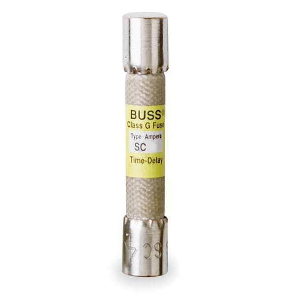Eaton Bussmann UL Class Fuse, G Class, SC Series, Time-Delay, 35A, 480V AC, Non-Indicating - SC-35