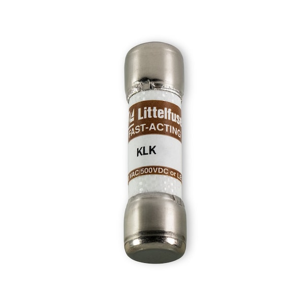 Littelfuse Midget Fuse, KLK Series, Fast-Acting, 15A, 600V AC, Non-Indicating - KLK015