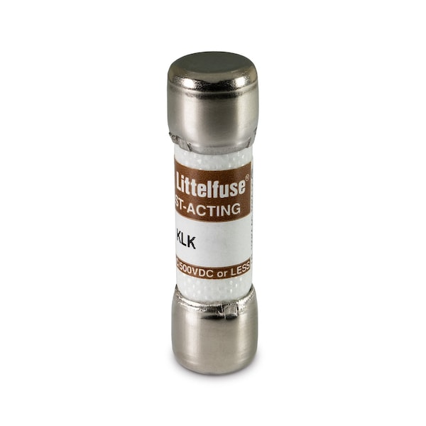 Littelfuse Midget Fuse, KLK Series, Fast-Acting, 15A, 600V AC, Non-Indicating - KLK015