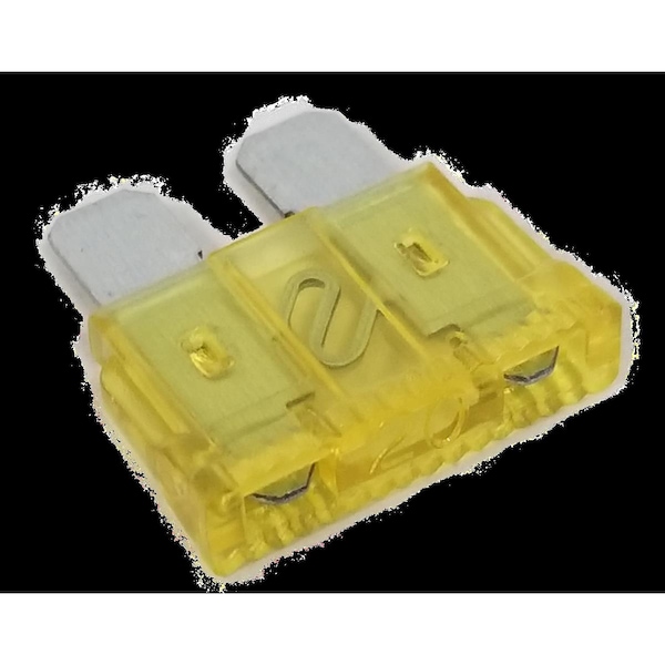 Marmat Automotive Fuse, 20A, Not Rated - FATC20X