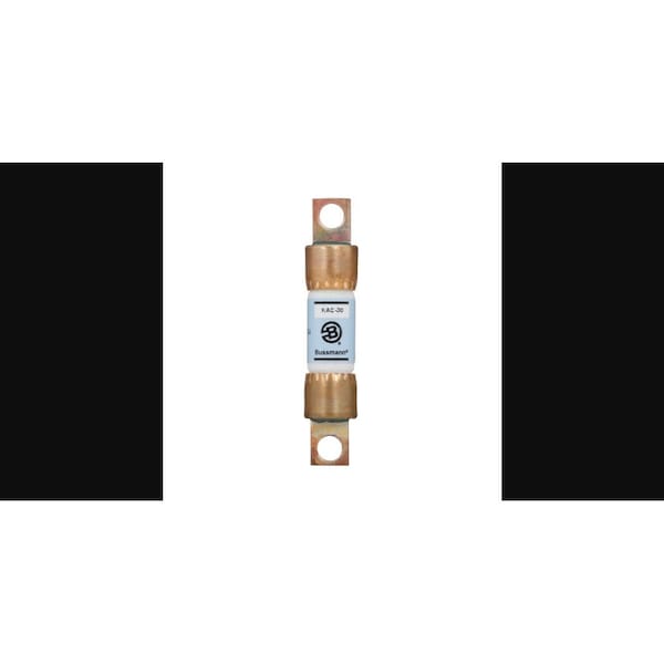 Eaton Bussmann Inline Fuse, KAC Series, 1A, Fast-Acting, 600V AC, Bolt-On - KAC-1