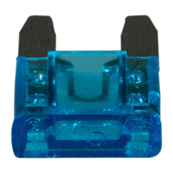 Midwest Fastener Automotive Fuse, 15A, 8 PK - 70607