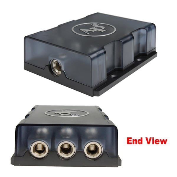 Soundwave Premium 3 Position ANL Fused Distribution Block - SO1488266