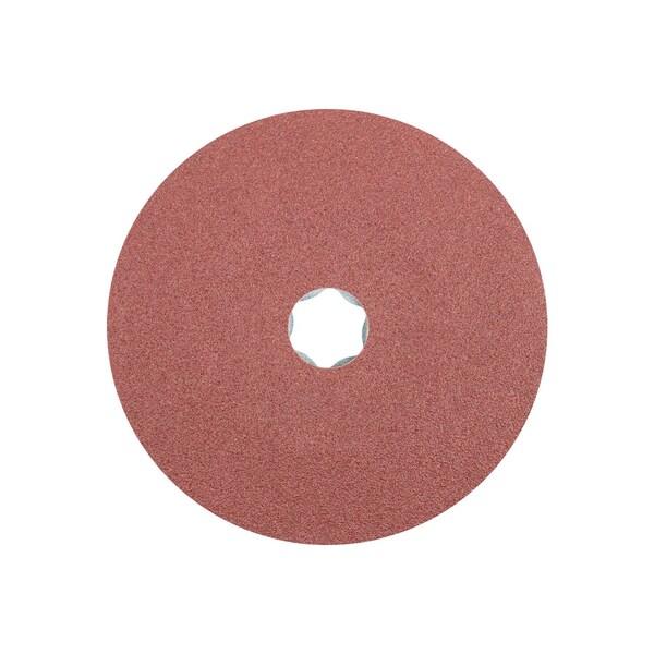 Disco de fibra Pferd Combiclick, 5", Al/Oxd, 80 Grit - 40103