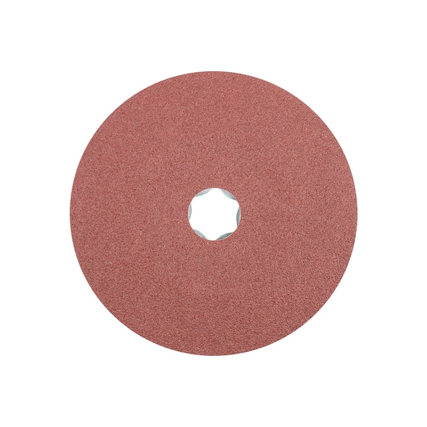 Disco de fibra Pferd Combiclick, 5", Al/Oxd, 80 Grit - 40103