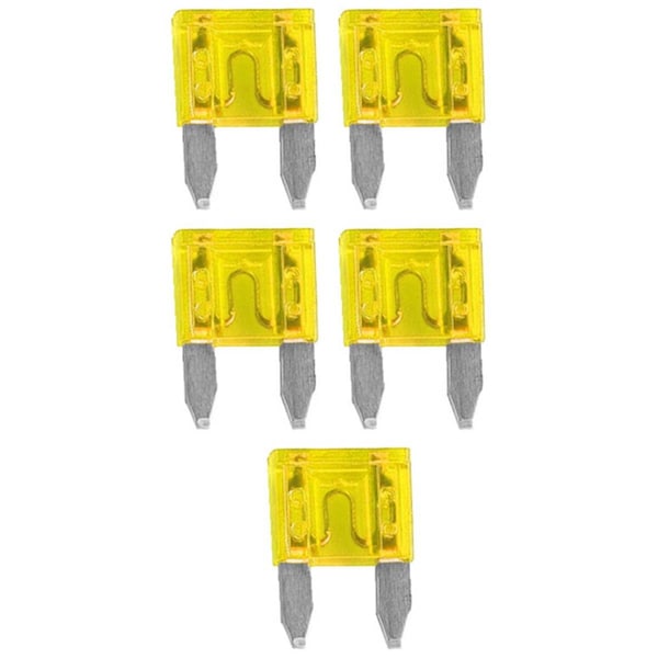 Soundwave Fuse 20 amp Mini Blade Blister, 5PK - SO609488