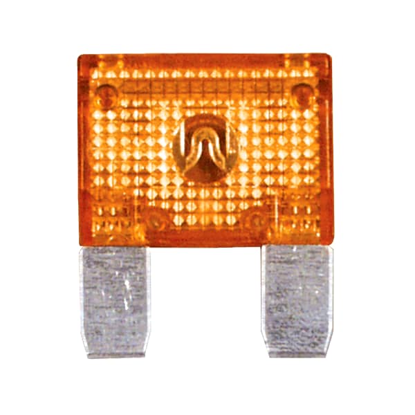 Quickcable Automotive Fuse, Maxi Series, 40A, 32V DC, 100 PK - 509153-100