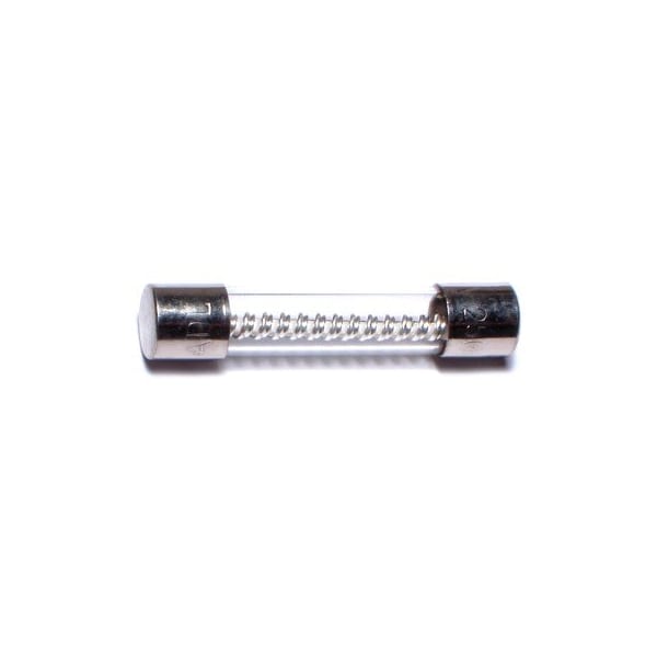 Midwest Fastener Glass Fuse, MDL Series, Fast-Acting, 30A, 32V AC, 5 PK - 67258
