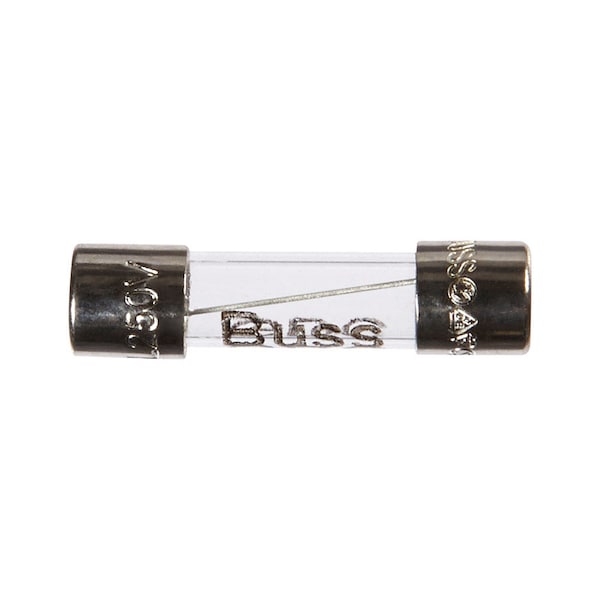 Jandorf Glass Fuse, GDC(TSD) Series, Time-Delay, 2.50A, 250V AC - 60677