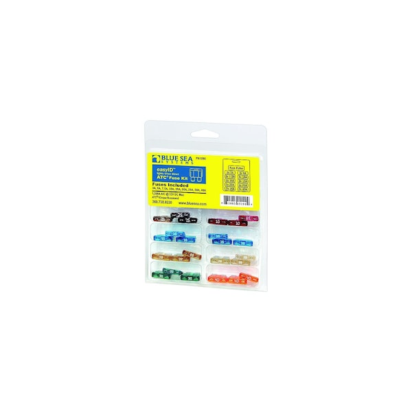 Blue Sea Systems Blue Sea EasyIDATC Fuse Kit - 5290