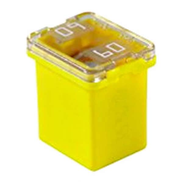 Betterbattery 60A Female Maxi Fuse - Yellow - BE878531
