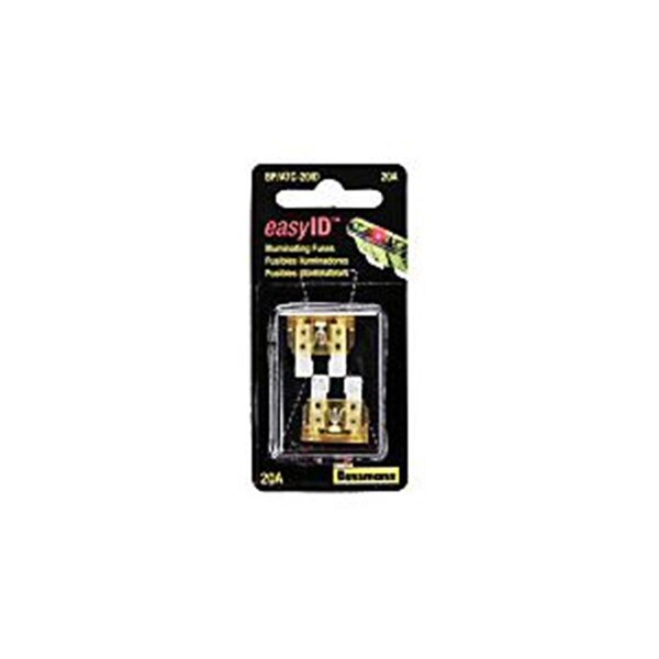 Olympian Athlete BP-ATC-20ID 20 Id Easy Id Automotive Fuses - Yellow - OL3679089
