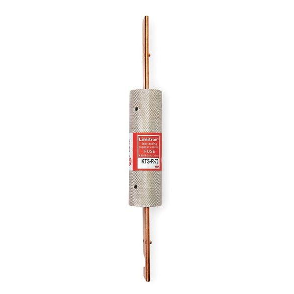 Eaton Bussmann UL Class Fuse, RK1 Class, KTS-R Series, Fast-Acting, 200A, 600V AC, Non-Indicating - KTS-R-200