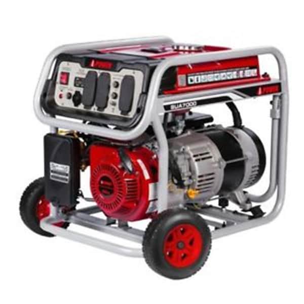 A-Ipower 7000 watt Gasoline Powered Manual Start Portable Generator - 50 State - SUA7000C