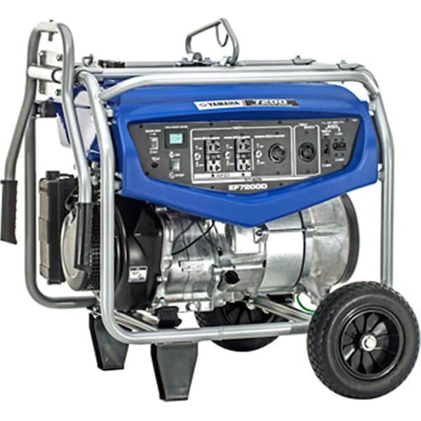 Yamaha 7200W Gasoline Electric Start Dual Voltage Generator - YAMEF7200DE