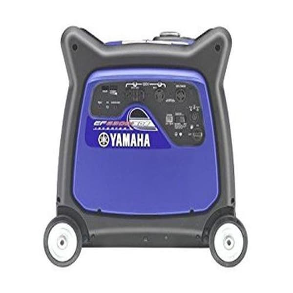Backseat 6300 watt Gasoline Electric Start Dual Voltage Inverter Generator - BA3628288