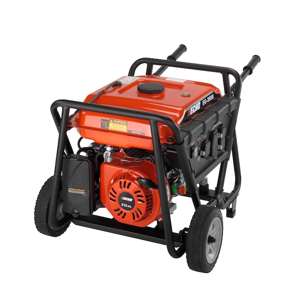 Echo Portable Generator, 2,800 W Rated, 3,500 W Surge, 29 A - EG-3500
