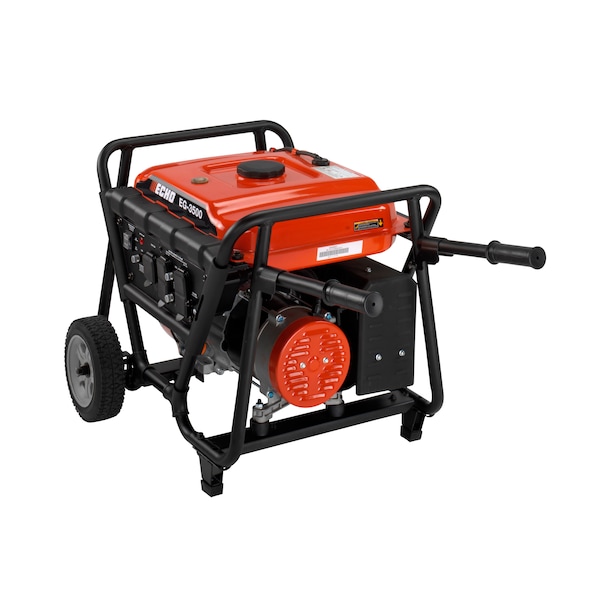 Echo Portable Generator, 2,800 W Rated, 3,500 W Surge, 29 A - EG-3500
