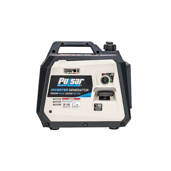 Pulsar Inverter Generator, Gasoline, Recoil Start, 120V, 10/13 A A - PGD16ISCO