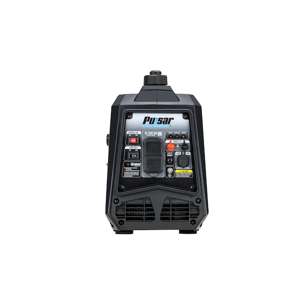 Pulsar Inverter Generator, Gasoline, Recoil Start, 120V, 10/13 A A - PGD16ISCO