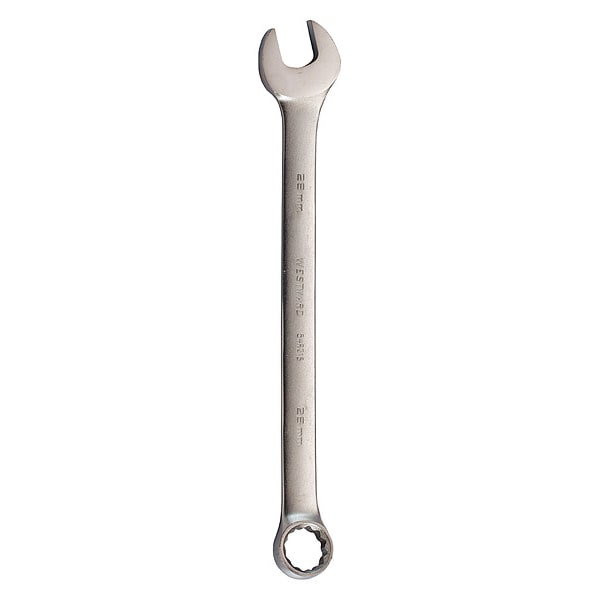 Llave combinada Oeste, 28mm, Métrica, Satinada - 54RZ18
