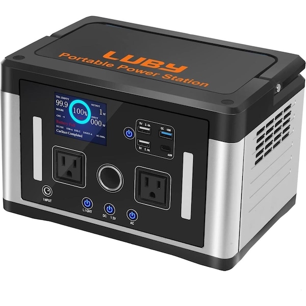 Luby 700W Portable Power Station Solar Generator - TS-003