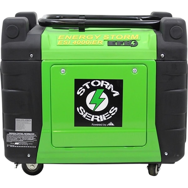 Lifan Electronic Fuel Injected Digital Inverter Generator - 4000 watt - ESI 4000IER-EFI