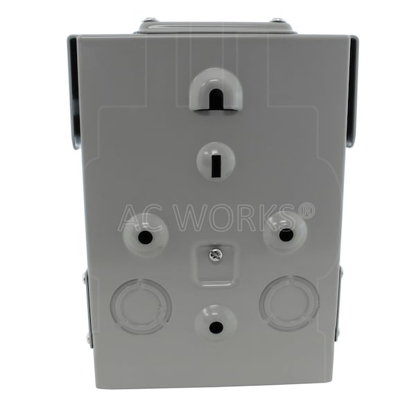 Ac Works 30A Locking 4-Prong L14-30 Heavy-Duty Generator Transfer Switch Inlet Box - ASL1430PBX