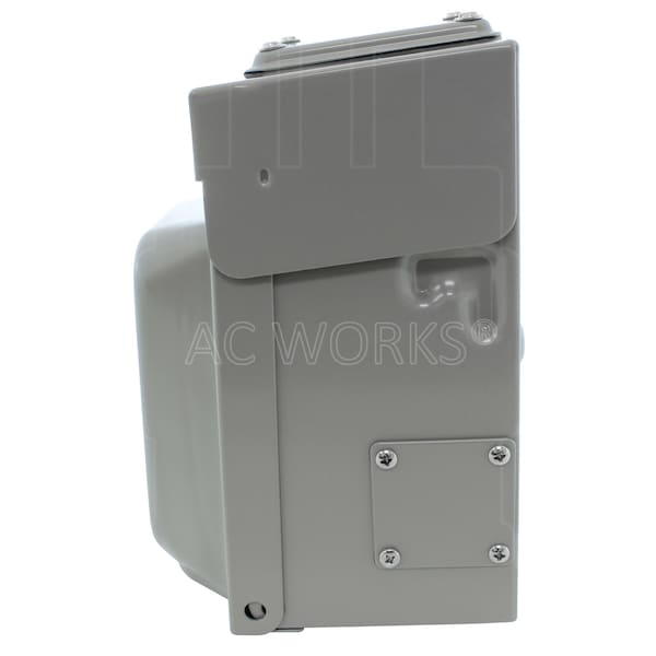 Ac Works 30A Locking 4-Prong L14-30 Heavy-Duty Generator Transfer Switch Inlet Box - ASL1430PBX