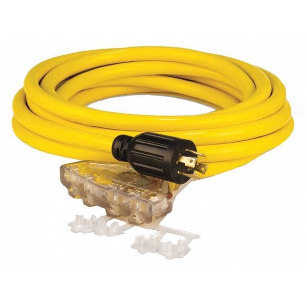 Champion Power Equipment Generator Power Cord, Cord 25 ft., Plastic - 48033