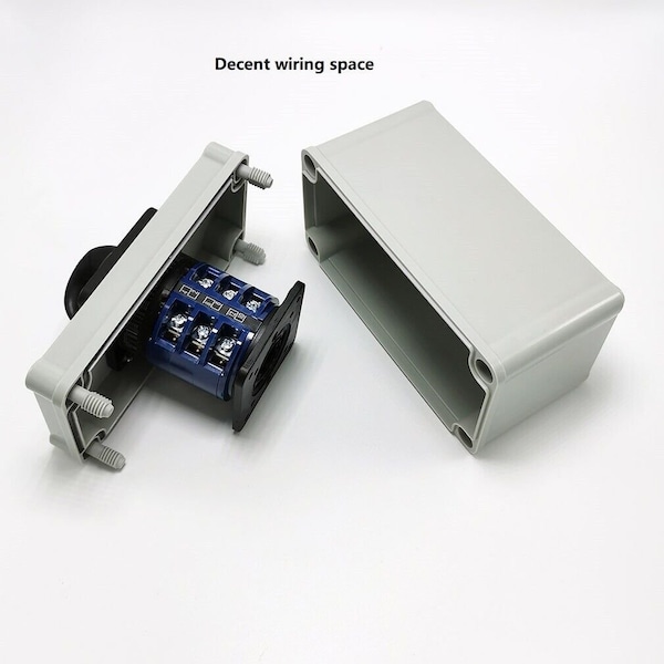 Liftcharger 40A Manual Transfer Switch Line-Off-Gen for 120V or 240V Device, UL Listed Switch - UL8363