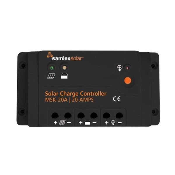 Distraccion 12-24V 20A MSK20A Solar Charge Controller - DI3646211