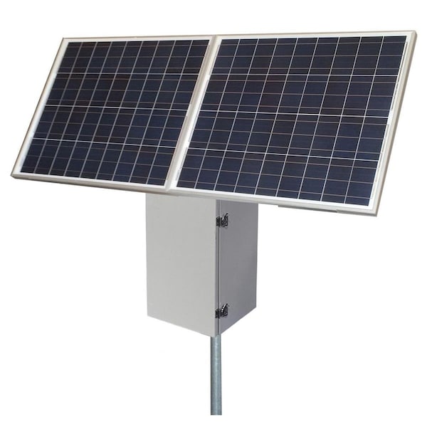 Maxpower RPL12-24M-200-170 12-24V 40W MPPT RemotePro Solar System - MA1941639