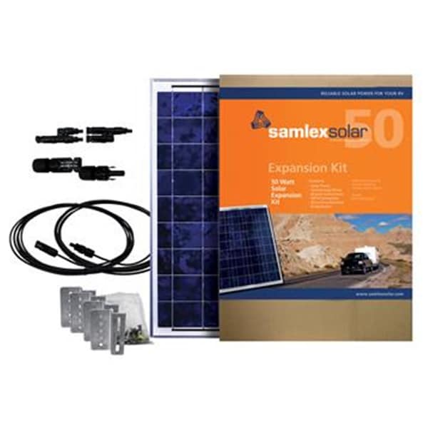 Perfectpitch SRVEXP85KI 85W Solar Expansion Kit - PE3567787