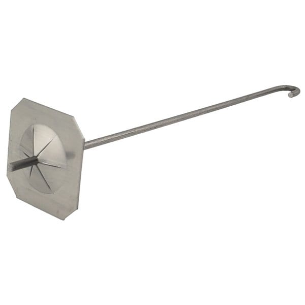 Heyco SunScreener Wire Mesh Clip, Stainless Steel, 100PK - S6437