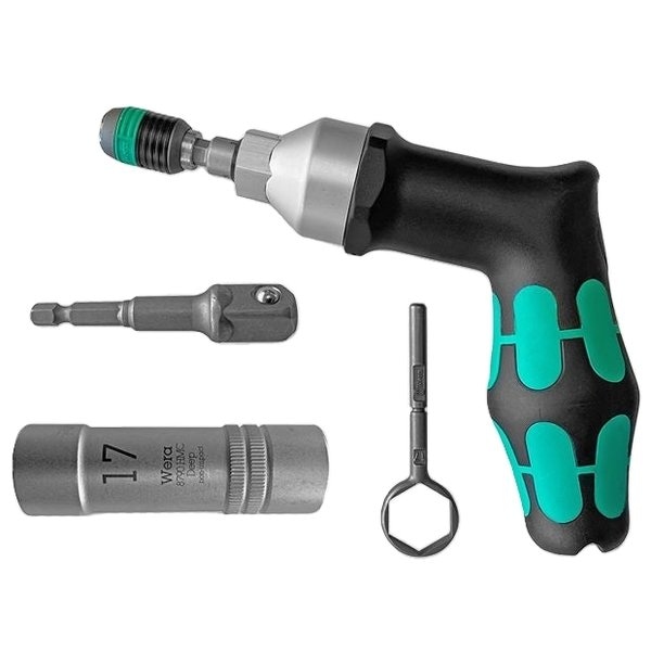 Staubli Torque Tool Set for manual assembly of MC4 and MC4-Evo 2 - 32.0065