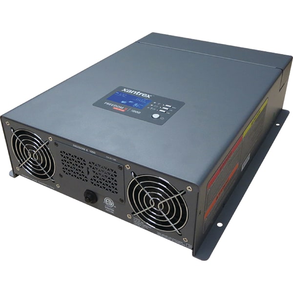 Xantrex Power Inverter, Pure Sine Wave, 6,000 W Peak, 3,000 W Continuous - 8173000