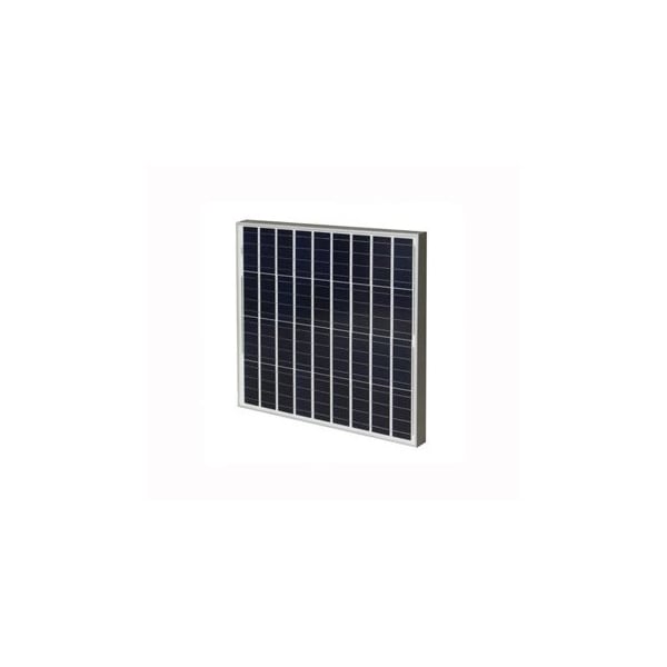 Tycon Systems Polycrystalline Solar Panel, 35 W, 16.92V DC, 2.07 A, 36 Cells, MC4 - TPS-12-35W