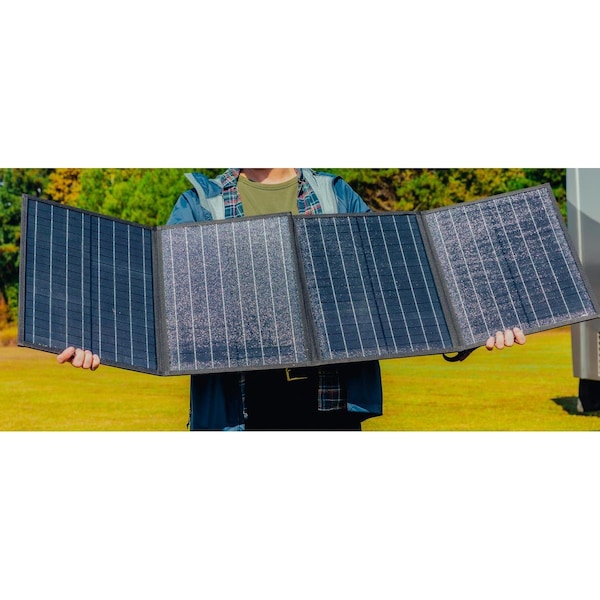 Kento Gear 53224 Elite Series 100W Solar Panel Quad-fold Case - KE3568977