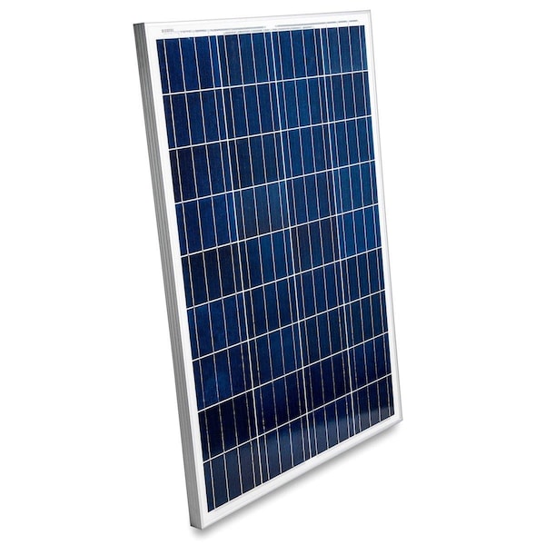 Betterbattery 100 watt Solar Panel 12V Poly Battery Charger - BE1588314