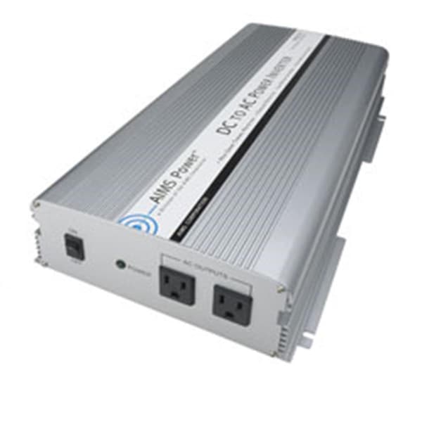 Ezgeneration 2500 Watt No Frills Modified Inverter - EZ3318467