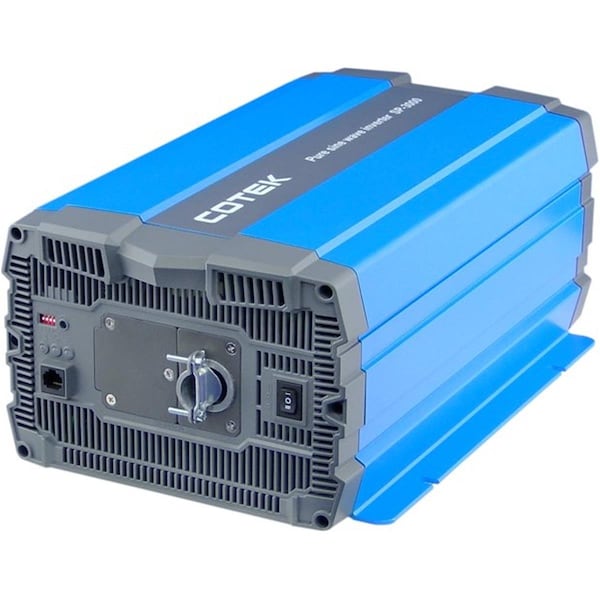 Cotek 3000 Watt, 24 VDC Pure Sine Wave Inverter - SP3000-124