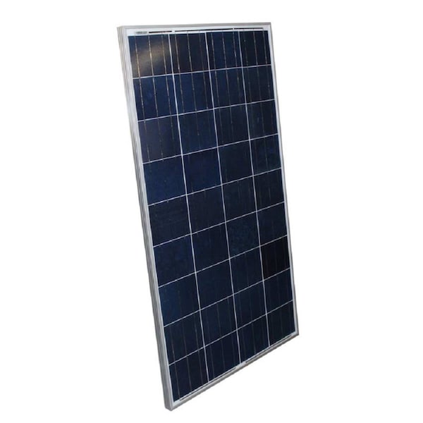 Aims Power 120 Watt Solar Panel Mono Aluminum Frame Ground / Roof Mount - PV120MONO